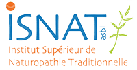 Logo de l'école "ISNAT"