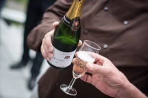 Service traiteur : apéritif au Centre Carpediem