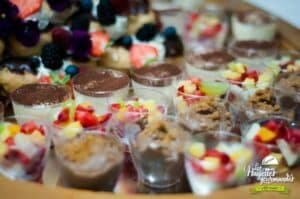 Buffet desserts traiteur Centre Carpediem